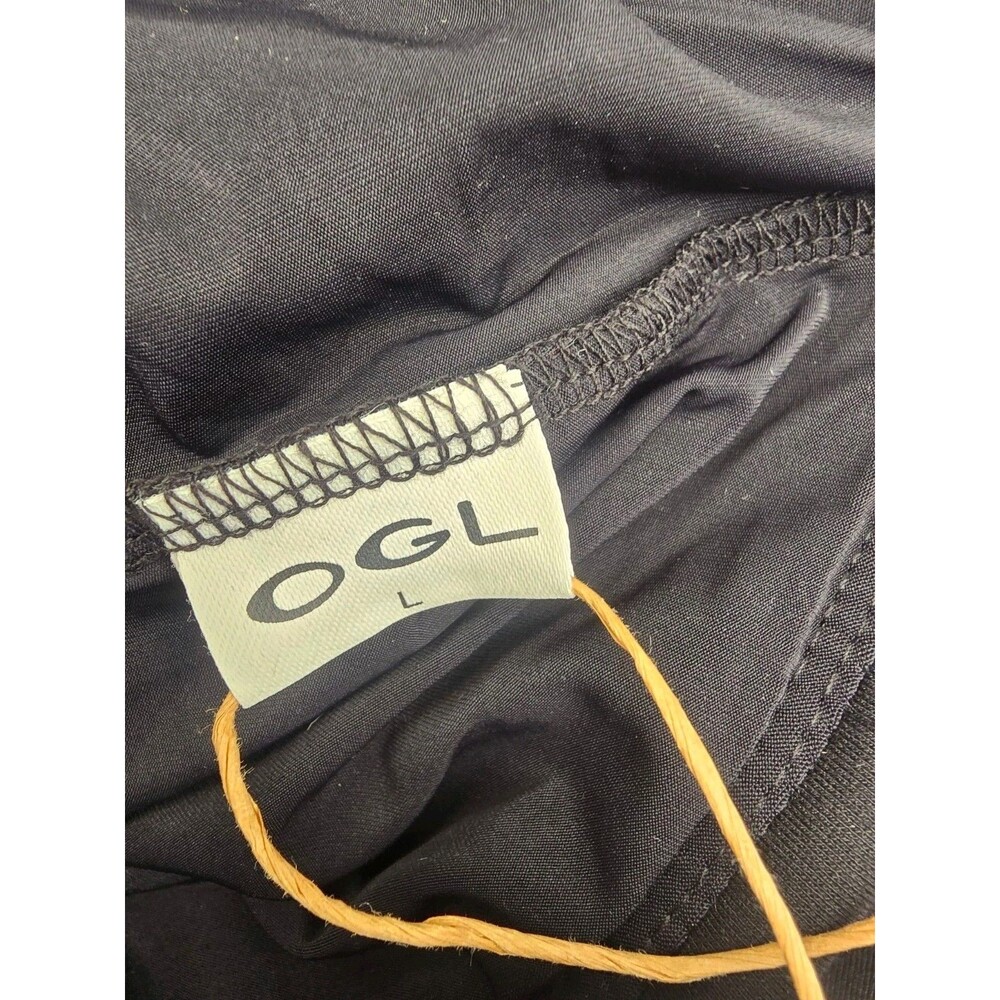 OGL Ponte Mid Rise Pull-on Skort Black L NWT Pockets - Picture 4 of 5